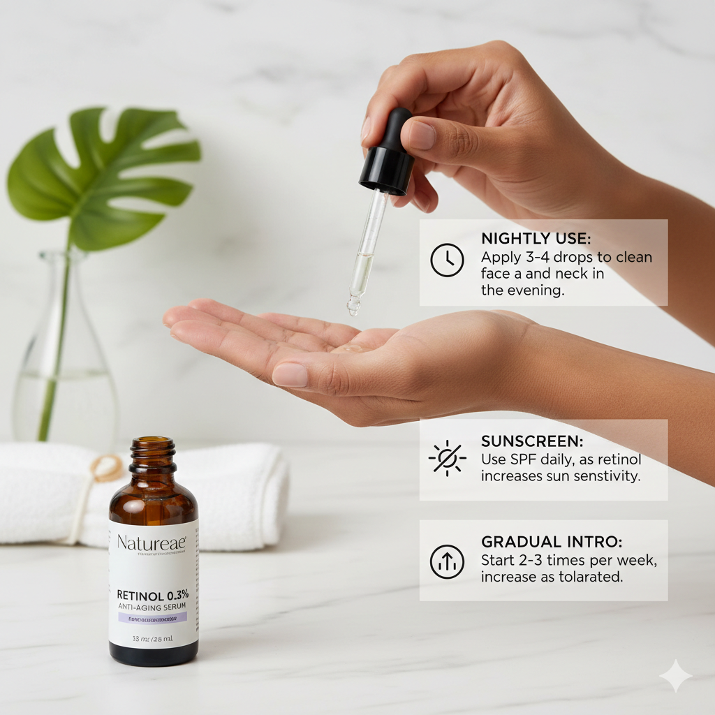 Naturea WBC Revitalizing Serum